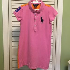 Ralph Lauren Mesh Polo Dress, size S (7)